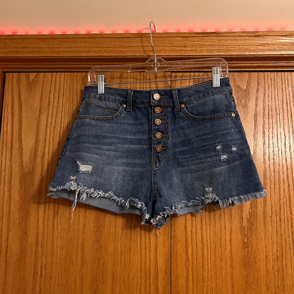 Various Colored Jean Short Bundle - image 2